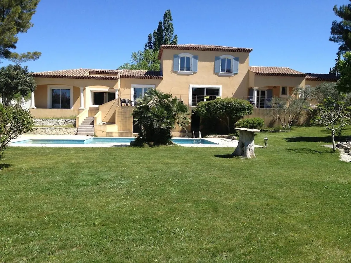 Superbe Villa Provencale Ventabren