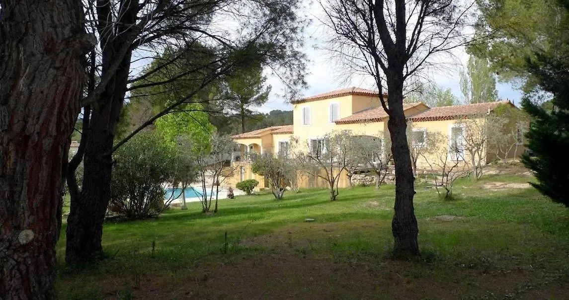 Superbe Villa Provencale Ventabren